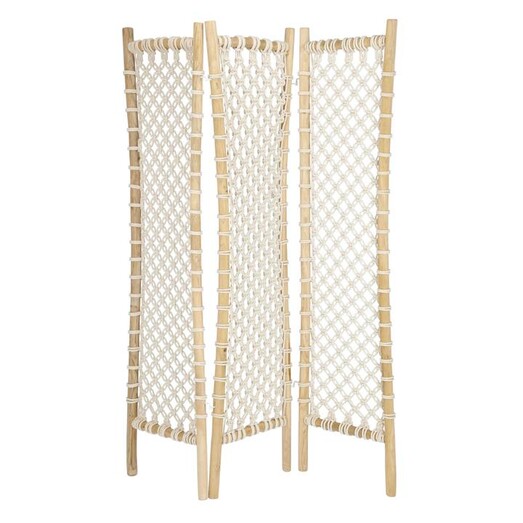 Picture of Mori Folding Wood Screen Natural Vida & Co.