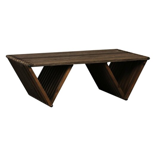 Picture of Morocco Recycled Timber Coffee Table Elm Dark Brown Alliance Furniture