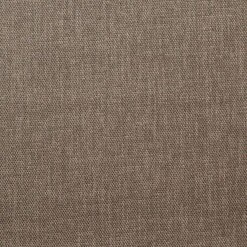 Picture of Morris Upholstered Bed Head, Timber Legs Size Double in Taupe by Cornermill