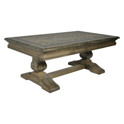 Picture of Mosaic Coffee Table Wood Oak Citron Life