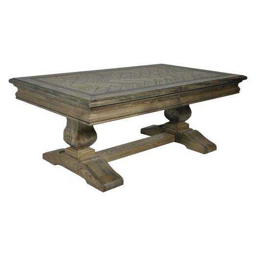 Picture of Mosaic Coffee Table Wood Oak Citron Life