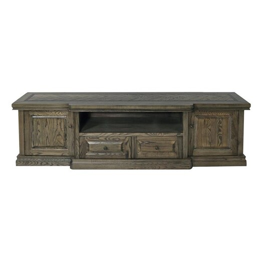 Picture of Mosaic Entertainment Unit Wood Oak Citron Life