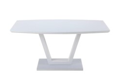 Picture of Moskov Rectangular Dining Table 160cm - White