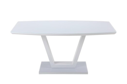 Picture of Moskov Rectangular Dining Table 160cm - White