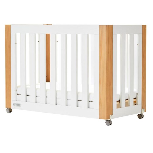 Picture of Mosman Compact Cot MDF Sandstone Tasman Eco