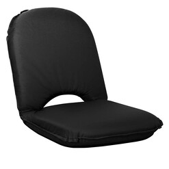 Picture of Mossa Foldable Outdoor Chair, Black Fabric Resort Living