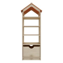 Picture of Mountains Play Tower Bookshelf Storage in Beige by Jooyes