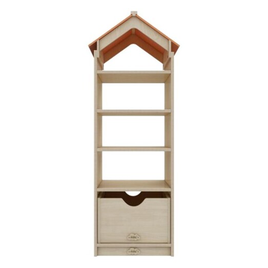 Picture of Mountains Play Tower Bookshelf Storage in Beige by Jooyes