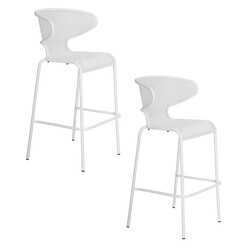 Picture of Movida Outdoor Bar Stool (Set of 2) Metal Assorted SLH
