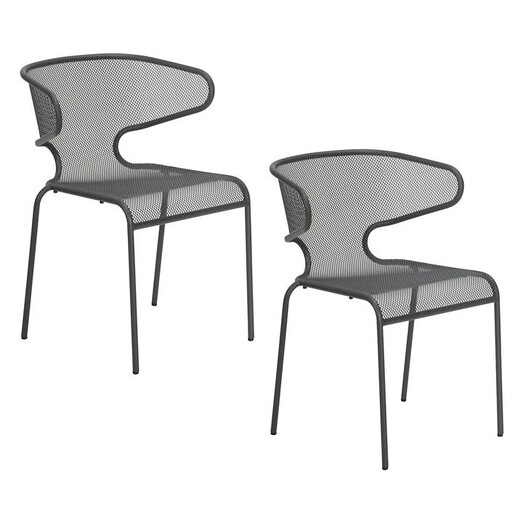 Picture of Movida Outdoor Dining Chair (Set of 2) Metal Assorted SLH Picture of Movida Outdoor Dining Chair (Set of 2) Metal Assorted SLH