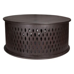 Picture of Mulberry Round Wood Coffee Table Assorted Dover Mason