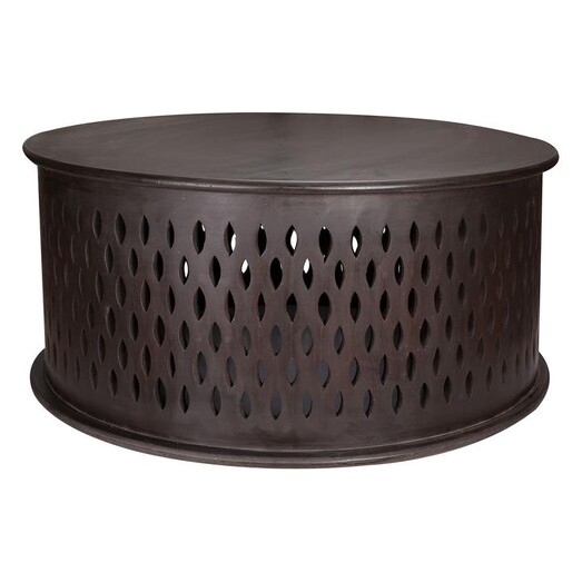 Picture of Mulberry Round Wood Coffee Table Assorted Dover Mason