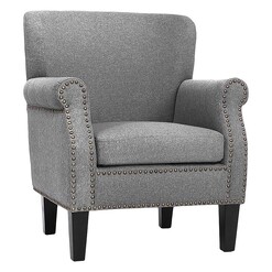 Picture of Mulder Armchair Fabric Grey Resort Living