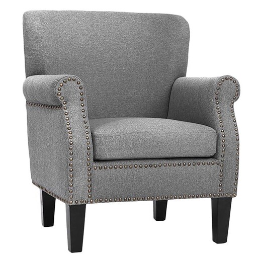 Picture of Mulder Armchair Fabric Grey Resort Living