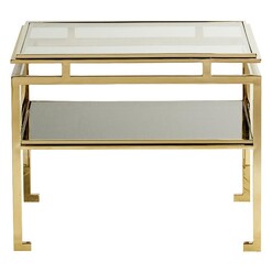 Picture of Mullins Side Table Glass Assorted Castle Road Interiors