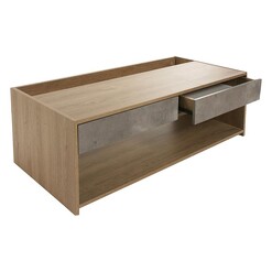 Picture of Munich Coffee Table Wood Grey HOMESTAR