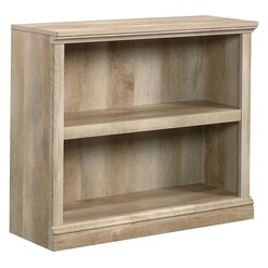 Picture of Murielle 2 Shelf Bookcase Chipboard Lintel Oak U.S Designs