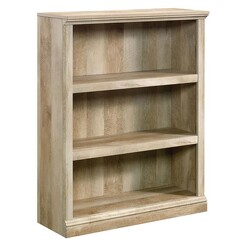 Picture of Murielle 3 Shelf Bookcase Chipboard Lintel Oak U.S Designs