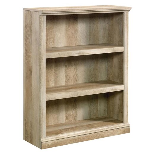 Picture of Murielle 3 Shelf Bookcase Chipboard Lintel Oak U.S Designs
