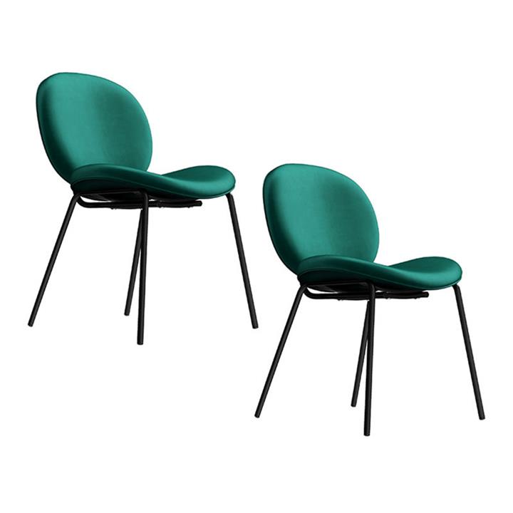 Picture of Murray Set of 2 Velvet Dining Chairs Assorted E-living