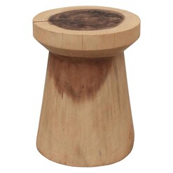 Picture of Mushroom Stool Wood Natural Hudson Furniture