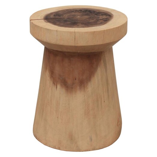 Picture of Mushroom Stool Wood Natural Hudson Furniture