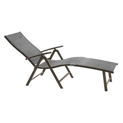 Picture of Myla Set of 2 Outdoor Chaise Lounge Chairs in Beige by Homeflex