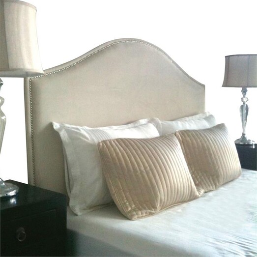 Picture of Myra Upholstered Bed Head, Wall Mounting Velvet Assorted Cornermill