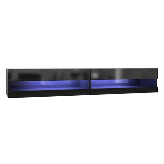 Picture of Mystic LED Floating Entertainment Unit Wood Assorted Regal Royal Design