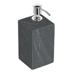 Picture of Mystique Soap Dispenser Marble Black Vida & Co.
