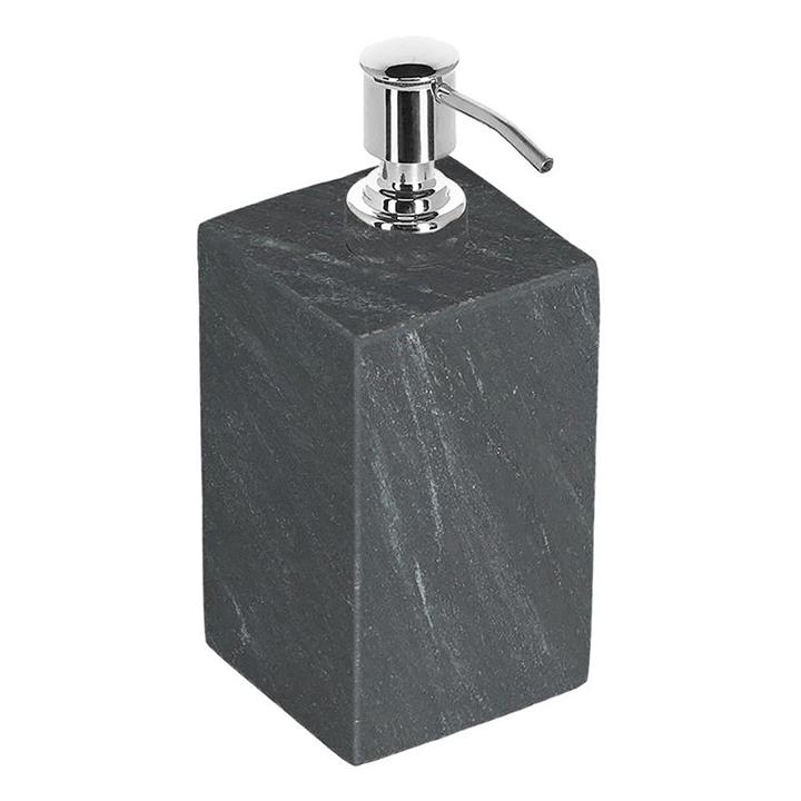 Picture of Mystique Soap Dispenser Marble Black Vida & Co.