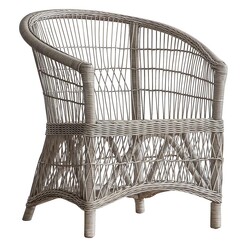 Picture of Nadia Rattan Armchair Natural Castle Road Interiors