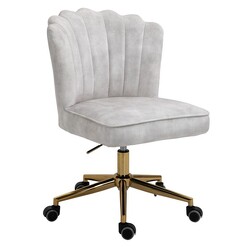 Picture of Nadine Velvet Office Chair Polyester Assorted Emporium Oggetti