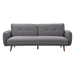 Picture of Nalia 3 Seater Linen Sofa Bed Assorted HEQS