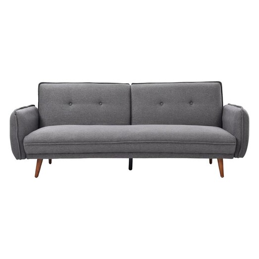 Picture of Nalia 3 Seater Linen Sofa Bed Assorted HEQS