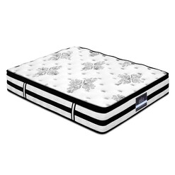 Picture of Naloto Euro Top Mattress Fabric White Giselle Bedding