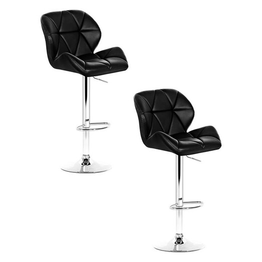 Picture of Namath Bar Stool (Set of 2) Faux Leather Assorted Resort Living Picture of Namath Bar Stool (Set of 2) Faux Leather Assorted Resort Living