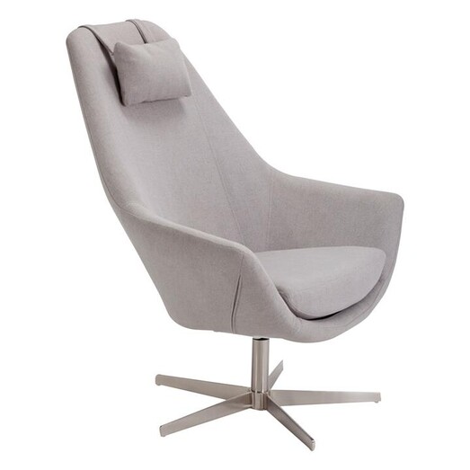 Picture of Nanadu Armchair Fabric Grey Iniko Picture of Nanadu Armchair Fabric Grey Iniko