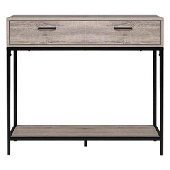 Picture of Napolitano Console Table Chipboard Oak Resort Living