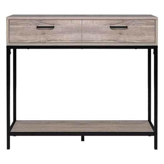 Picture of Napolitano Console Table Chipboard Oak Resort Living