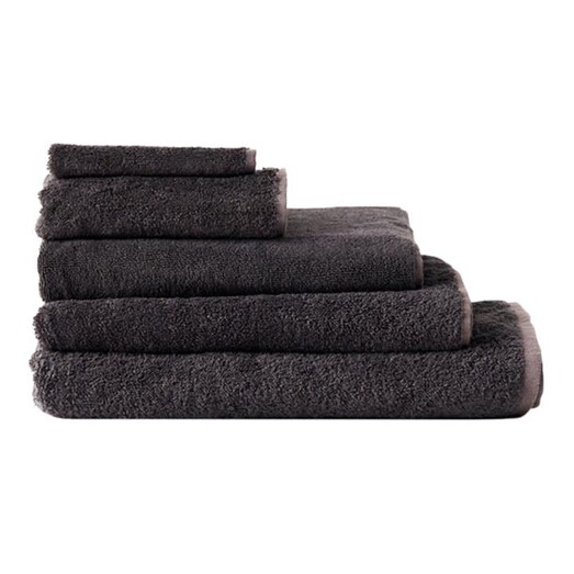 Picture of Nara Bath Mat Size 400GSM in Charcoal by Linen House