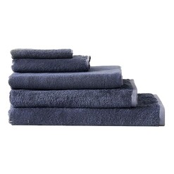 Picture of Nara Bath Mat Size 400GSM in Deep Blue by Linen House