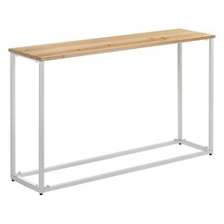 Picture of Naram Timber Top Console Table Fir Assorted Zanui Collection