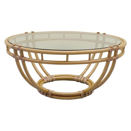 Picture of Nassau Coffee Table in Brown by Searles Homewares