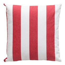 Picture of Nautical Stripe Indoor/Outdoor Cushion in Red by j.elliot HOME