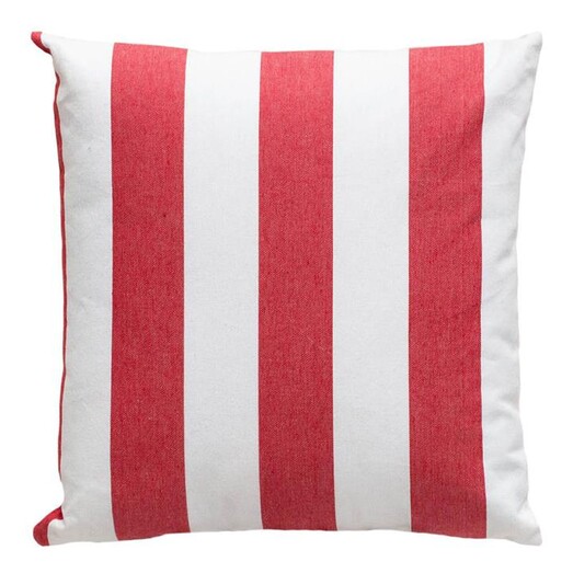 Picture of Nautical Stripe Indoor/Outdoor Cushion in Red by j.elliot HOME Picture of Nautical Stripe Indoor/Outdoor Cushion in Red by j.elliot HOME