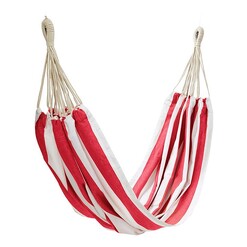 Picture of Nautical Stripe Indoor/Outdoor Hammock in Red by j.elliot HOME
