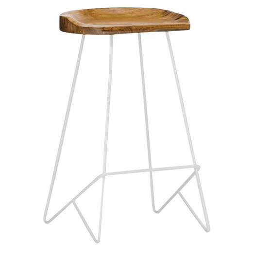 Picture of Neato Teak Bar Stool Assorted Eastern Warehouse