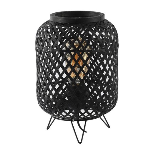 Picture of Nelio Table Lamp in Black by Lexi Lighting