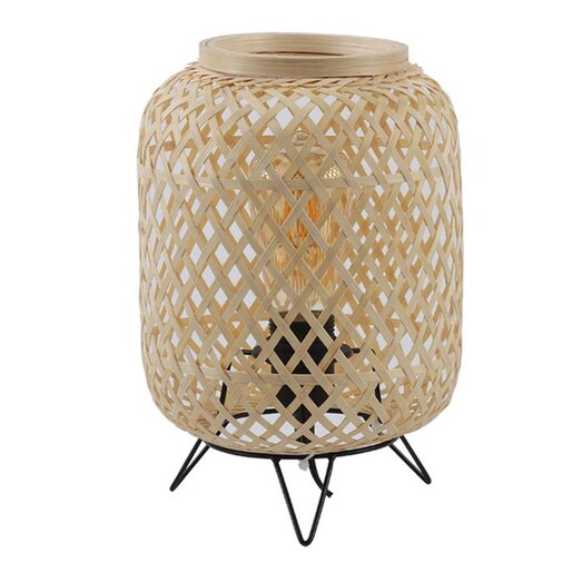 Picture of Nelio Table Lamp in Natural by Lexi Lighting